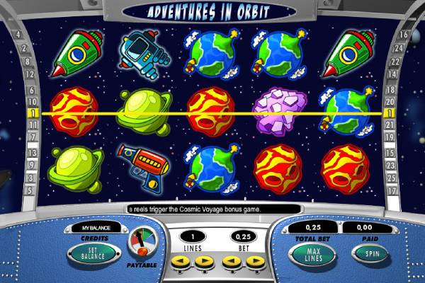 Adventures In Orbit-ss-img