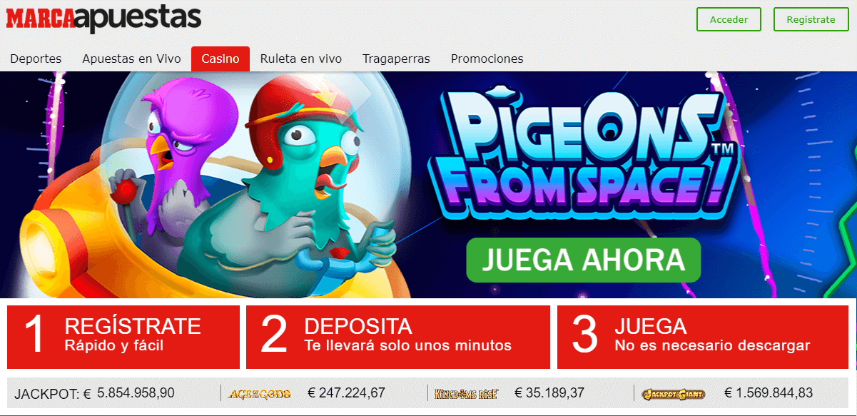 casino marca apuestas