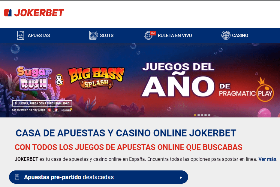 jokerbet espana