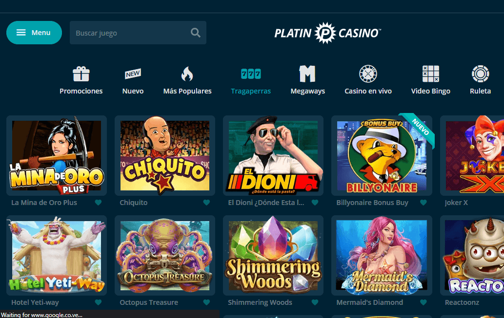 casino platin en línea