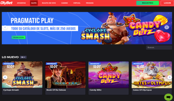 Tragamonedas casino Olybet